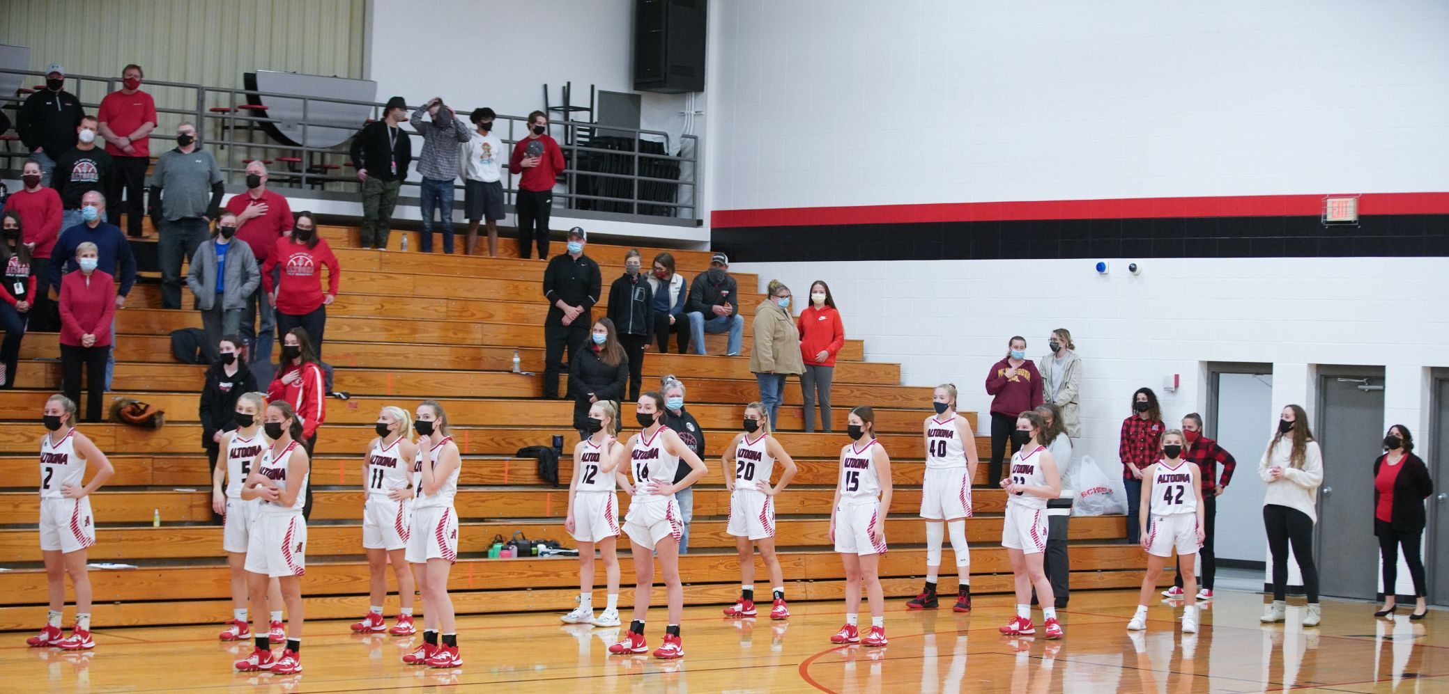 Altoona girls basketball